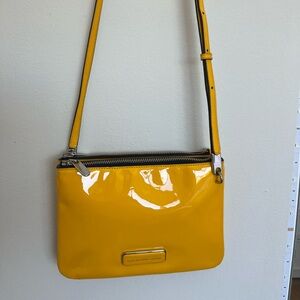 Marc Jacobs Gold/Yellow Cross-body